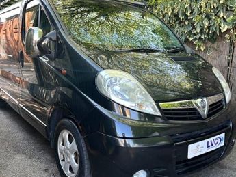 Vauxhall Vivaro 2900 CDTI SPORTIVE LOW MILES RSRE IN BLACK FSH CLEAN VAN