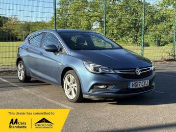 Vauxhall Astra 1.4i Turbo SRi Auto Euro 6 (s/s) 5dr