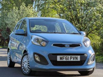 Kia Picanto 1.0 1 Air Euro 5 5dr