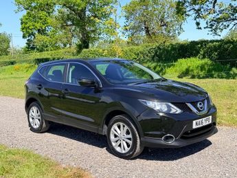 Nissan Qashqai 1.5 dCi Acenta SUV 5dr Diesel Manual 2WD Euro 6 (s/s) (110 ps)