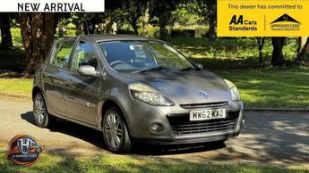 Renault Clio 1.2 Dynamique TomTom Euro 5 5dr