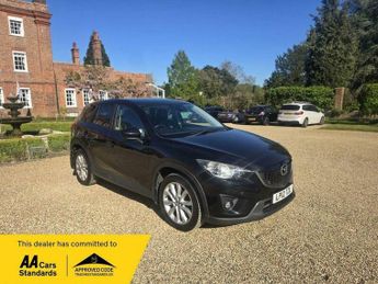 Mazda CX5 2.2 SKYACTIV-D Sport Nav Auto 4WD Euro 6 (s/s) 5dr
