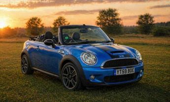 MINI Convertible 1.6 Cooper S Euro 4 2dr