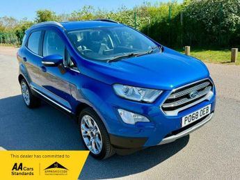 Ford EcoSport 1.0T EcoBoost Titanium Euro 6 (s/s) 5dr