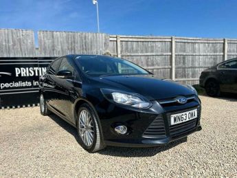 Ford Focus 1.0T EcoBoost Zetec Euro 5 (s/s) 5dr