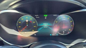 Mercedes-Benz C Class 1.5 C200 MHEV EQ Boost AMG Line (Premium) Saloon 4dr Petrol G-Tr