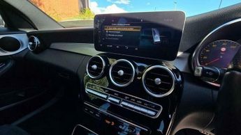 Mercedes-Benz C Class 1.5 C200 MHEV EQ Boost AMG Line (Premium) Saloon 4dr Petrol G-Tr