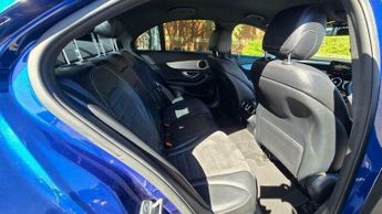 Mercedes-Benz C Class 1.5 C200 MHEV EQ Boost AMG Line (Premium) Saloon 4dr Petrol G-Tr