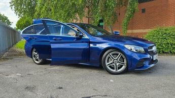 Mercedes-Benz C Class 1.5 C200 MHEV EQ Boost AMG Line (Premium) Saloon 4dr Petrol G-Tr