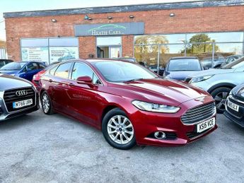 Ford Mondeo 1.6 TDCi ECOnetic Titanium Euro 5 (s/s) 5dr