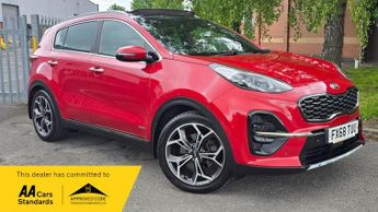 Kia Sportage 2.0 CRDi EcoDynamics+ GT-Line S SUV 5dr Diesel Auto AWD Euro 6 (