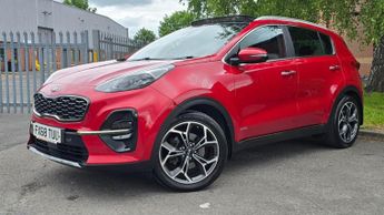 Kia Sportage 2.0 CRDi EcoDynamics+ GT-Line S SUV 5dr Diesel Auto AWD Euro 6 (