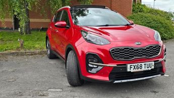 Kia Sportage 2.0 CRDi EcoDynamics+ GT-Line S SUV 5dr Diesel Auto AWD Euro 6 (