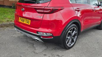 Kia Sportage 2.0 CRDi EcoDynamics+ GT-Line S SUV 5dr Diesel Auto AWD Euro 6 (