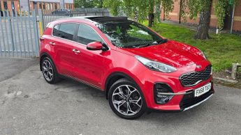 Kia Sportage 2.0 CRDi EcoDynamics+ GT-Line S SUV 5dr Diesel Auto AWD Euro 6 (