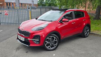 Kia Sportage 2.0 CRDi EcoDynamics+ GT-Line S SUV 5dr Diesel Auto AWD Euro 6 (