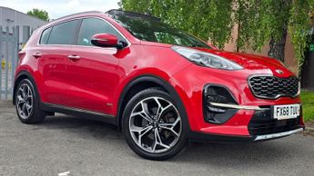 Kia Sportage 2.0 CRDi EcoDynamics+ GT-Line S SUV 5dr Diesel Auto AWD Euro 6 (
