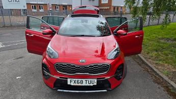 Kia Sportage 2.0 CRDi EcoDynamics+ GT-Line S SUV 5dr Diesel Auto AWD Euro 6 (