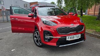 Kia Sportage 2.0 CRDi EcoDynamics+ GT-Line S SUV 5dr Diesel Auto AWD Euro 6 (