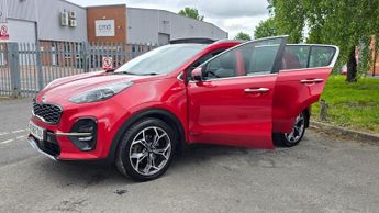 Kia Sportage 2.0 CRDi EcoDynamics+ GT-Line S SUV 5dr Diesel Auto AWD Euro 6 (
