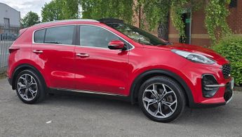Kia Sportage 2.0 CRDi EcoDynamics+ GT-Line S SUV 5dr Diesel Auto AWD Euro 6 (