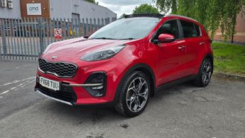 Kia Sportage 2.0 CRDi EcoDynamics+ GT-Line S SUV 5dr Diesel Auto AWD Euro 6 (