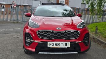 Kia Sportage 2.0 CRDi EcoDynamics+ GT-Line S SUV 5dr Diesel Auto AWD Euro 6 (