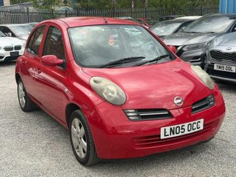 Nissan Micra 1.2 16v URBIS 5dr