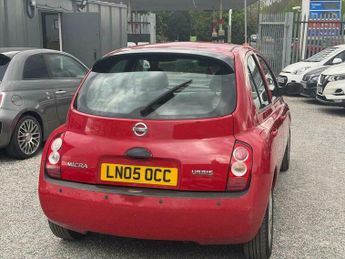 Nissan Micra 1.2 16v URBIS 5dr