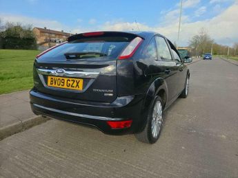 Ford Focus 2.0 TDCi Titanium 5dr