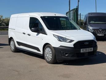 Ford Transit Connect FORD TRANSIT CONNECT WITH TWIN SIDE DOORS AND AIRCON.