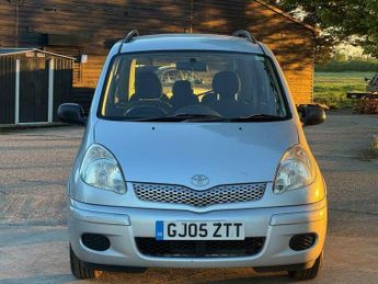 Toyota Yaris Verso 1.3 VVT-i T3 5dr