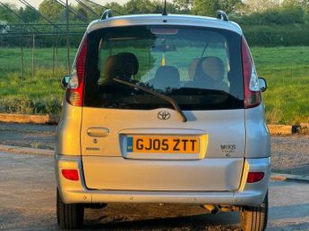 Toyota Yaris Verso 1.3 VVT-i T3 5dr