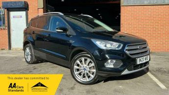 Ford Kuga 2.0 TDCi EcoBlue Titanium Edition Euro 6 (s/s) 5dr