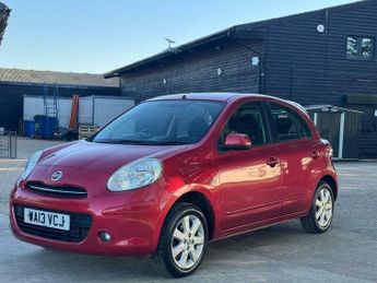 Nissan Micra 1.2 12V Acenta Euro 5 5dr