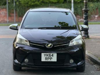 Toyota Yaris 1.33 Dual VVT-i Icon Multidrive S Euro 6 5dr