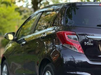 Toyota Yaris 1.33 Dual VVT-i Icon Multidrive S Euro 6 5dr