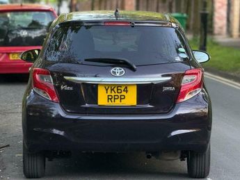 Toyota Yaris 1.33 Dual VVT-i Icon Multidrive S Euro 6 5dr