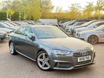 Audi A4 2.0 TDI S line S Tronic Euro 6 (s/s) 4dr