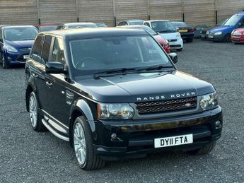 Land Rover Range Rover Sport 3.0 TD V6 HSE CommandShift 4WD Euro 5 5dr