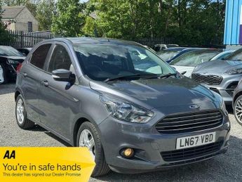 Ford Ka 1.2 Ti-VCT Zetec Euro 6 5dr