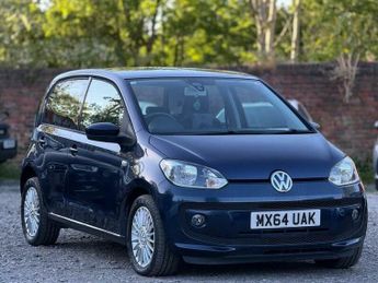 Volkswagen Up 1.0 High up! Hatchback 5dr Petrol ASG Euro 6 (75 ps)