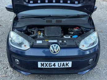 Volkswagen Up 1.0 High up! Hatchback 5dr Petrol ASG Euro 6 (75 ps)