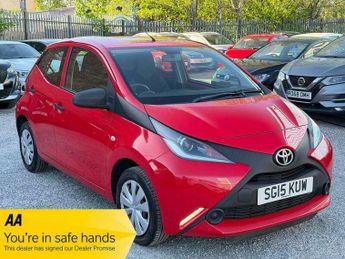 Toyota AYGO 1.0 VVT-i x Euro 5 5dr Euro 5