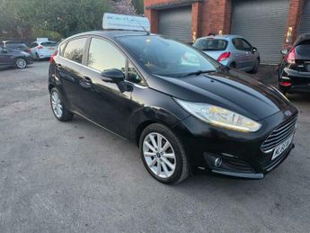 Ford Fiesta 1.0T EcoBoost Titanium Euro 6 (s/s) 5dr