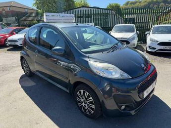 Peugeot 107 1.0 12V Active Euro 5 3dr