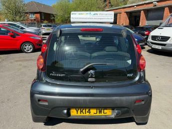 Peugeot 107 1.0 12V Active Euro 5 3dr