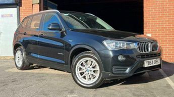 BMW X3 2.0 20d SE Auto xDrive Euro 6 (s/s) 5dr