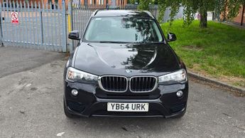 BMW X3 2.0 20d SE SUV 5dr Diesel Auto xDrive Euro 6 (s/s) (190 ps)