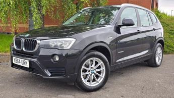BMW X3 2.0 20d SE SUV 5dr Diesel Auto xDrive Euro 6 (s/s) (190 ps)